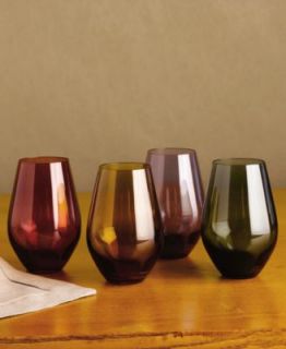 Lenox Glassware, Tuscany Harvest Sets of 4 Collection   Glassware