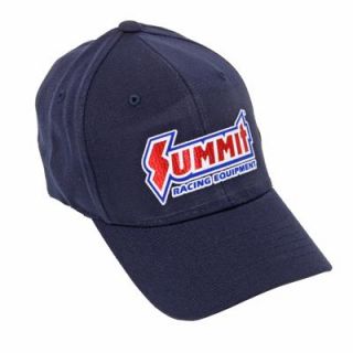 Embroidered Hat Summit Racing Equipment Navy Large x Large