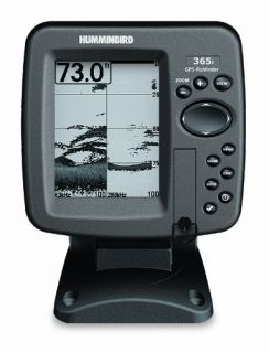 Humminbird 365i Waterproof Marine GPS Chartplotter