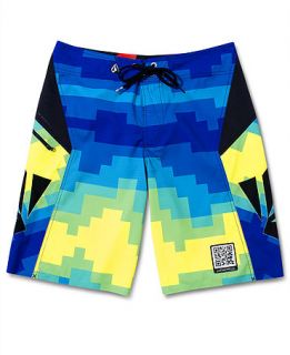 Volcom Swimwear, V6S Pixelater Boardshorts   Mens Swim