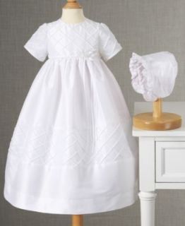 Lauren Madison Baby Girls Gown, Baby Girls Embroidered Christening