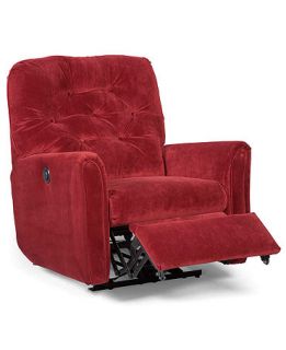 Fabric Power Recliner Chair, 36W x 35D x37H   furniture