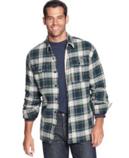 Field & Stream Shirt, Plaid Flannel Shirt   Mens Casual Shirts   