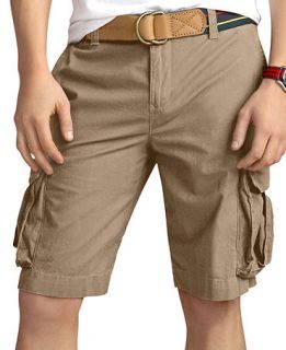 Tommy Hilfiger Shorts, Core Back Country Cargo   Mens Shorts