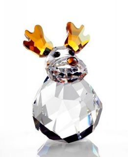 Swarovski Collectible Figurine, Rocking Reindeer