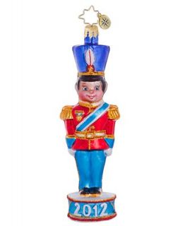 Radko Christmas Ornament, Exclusive 2012 Whimsical Soldier
