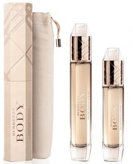 Burberry Body Intense Fragrance Collection