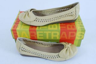 Bare Traps Marcie Leather Flats Skimmers Women Shoes 7 5 M