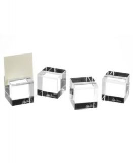 Oleg Cassini Place Card Holders   Collections   for the home