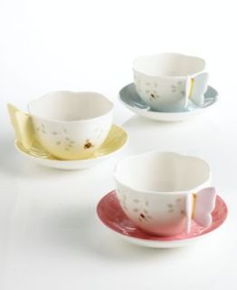 Lenox Butterfly Meadow 7 Piece Tea Set, Service for Two   Casual