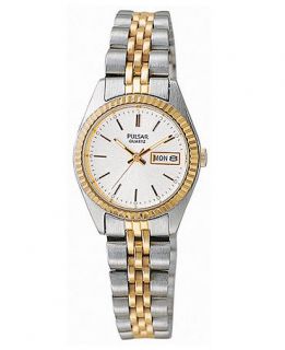 Pulsar Watch, Womens Stainless Steel Bracelet PXX006   All Watches