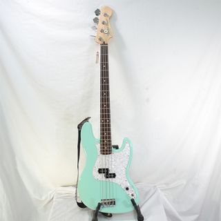 2002 Fender Mark Hoppus Signature Precision Bass Surf Green