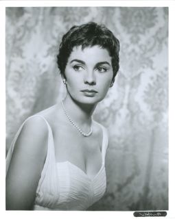1954 Jean Simmons Pixie Starlet Glamorour Pin Up Photograph Frank