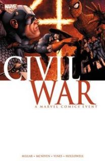 Civil War A Marvel Comics Event New by Mark Millar