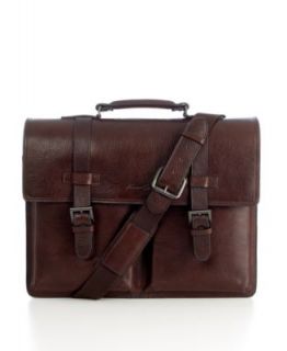 Kenneth Cole Reaction Messenger Bag, Columbian Leather Flapover Laptop