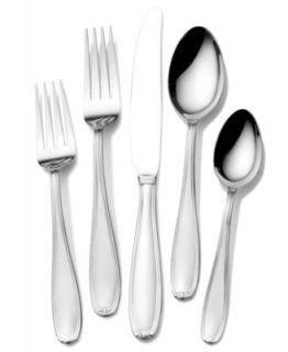 Gourmet Basics by Mikasa Flatware, Satin Tanner 20 Piece Set