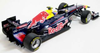 2011 Mark Webber Red Bull Racing RB7 118 Scale Diecast by Minichamps