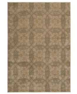 CLOSEOUT Sphinx Area Rug, Zanzibar 2988C Grey/Green 78 X 1010