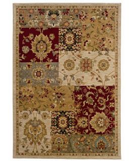 MANUFACTURERS CLOSEOUT Sphinx Area Rug, Perennial 1128A 110 X 76
