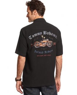 Tommy Bahama Short Sleeve Shirt, Island Riders Shirt   Mens Casual