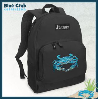 Unique Blue Crab Backpack Blue Crab Backpacks Bags