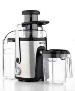 Krups ZY403851 Juicer, Definitive Series Stainless Steel Extractor