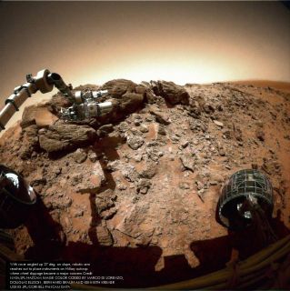 attacking mars credit m di lorenzo et al mars exploration rover