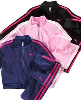 Puma Baby Set, Baby Girls Active Jacket and Pants