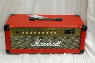 Marshall MG100FX 100 Watt Amplifier Amp Head Ed Red