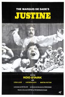 The Marquis de Sades Justine VHS Koo Stark Martin Potter in Vec Big