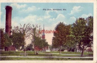 City Park Marshfield Wi 1926