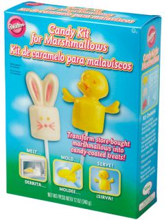 New Wilton Easter Marshmallow Candy Making Kit Molds