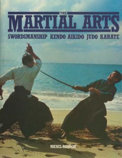 Martial Arts Book Swordmanship Kendo Aikido Judo Karate