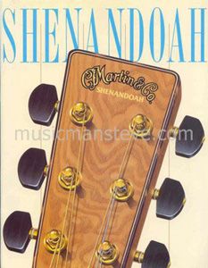 1989 Shenandoah Martin Guitar Catalog on CD