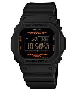 Shock Watch, Mens Digital Army Green Resin Strap 47x43mm G5600KG 3