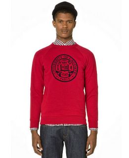 Lacoste LVE Shirt, Fleece Pullover Sweatshirt   Mens Hoodies & Track