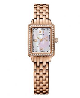 Tommy Hilfiger Watch, Womens Whitney Rose Gold tone Stainless Steel
