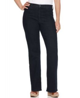 Not Your Daughters Jeans Plus Size Jeans, Janice Skinny Black Wash