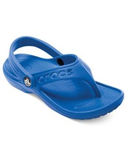 Crocs Kids Shoes, Girls or Boys Baya Flip Flops