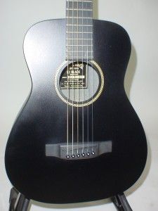 Martin LX Black Little Martin Acoustic Guitar w Original Gig Bag