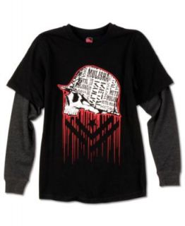 Metal Mulisha Kids T Shirt, Boys Trigger Graphic Tee   Kids Boys 8 20