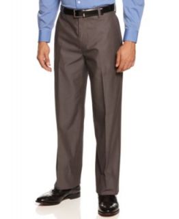Dockers Pants, D2 Straight Fit Signature Khaki Grey Herringbone Flat