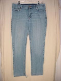 Levis 525 Womens Jeans Perf Waist Straight Leg Size 16 Med meas 36 x