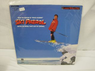 Laserdisc Ski Patrol Comedy Martin Mull
