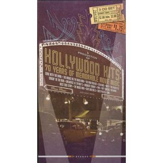 Hollywood Hits 70 Years of Memorable Movie Music 3 CD