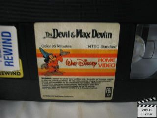 Devil Max Devlin The VHS Elliot Gould Bill Cosby