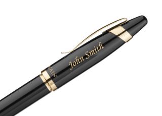 Mark Twain Metal Quality Ballpoint Pen Engraved Free Dream Gift UK