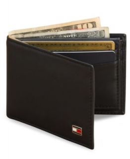 Calvin Klein Wallet, Leather Bookfold and Key Fob Set   Mens Belts