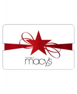 Red Star Gift Card with Letter   Gift Cards