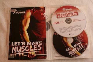 Body Training Systems BTS Group Power July 2011 DVD CD Notes